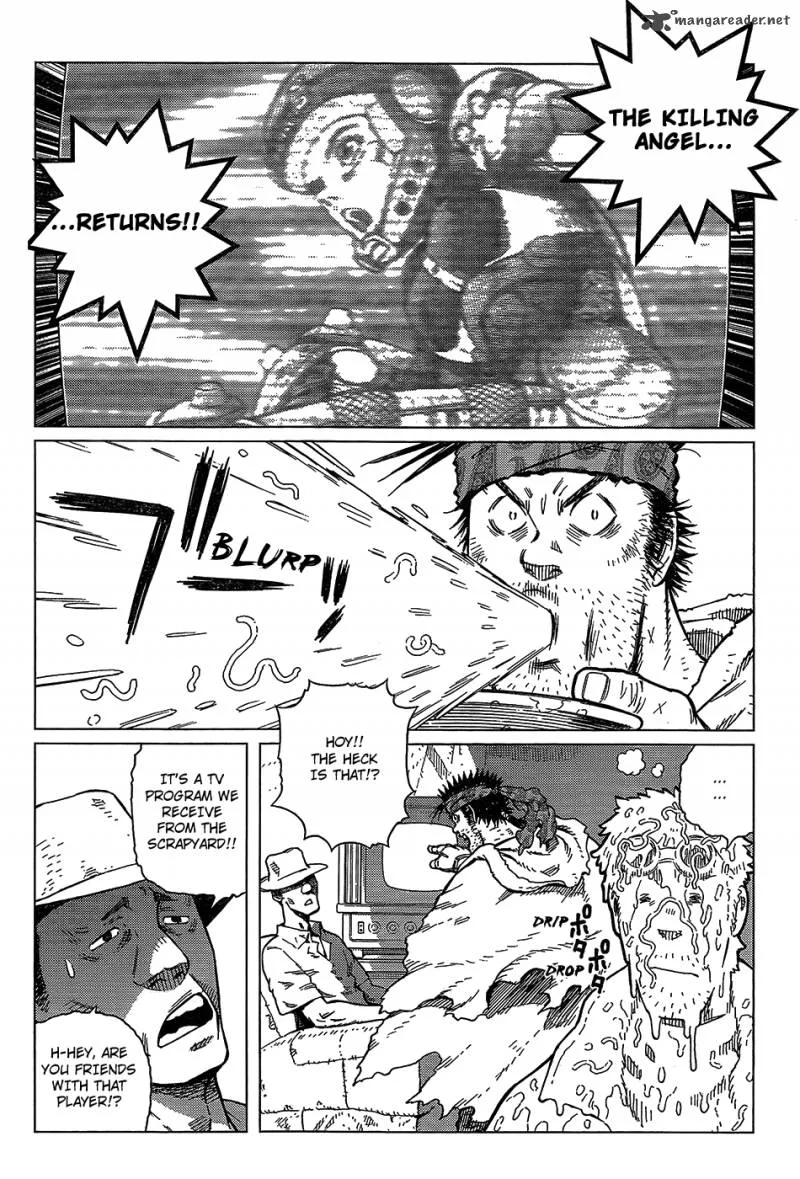 Battle Angel Alita Last Order Chapter 123 page 9