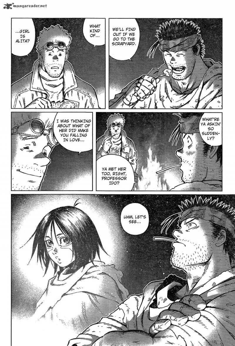 Battle Angel Alita Last Order Chapter 123 page 11