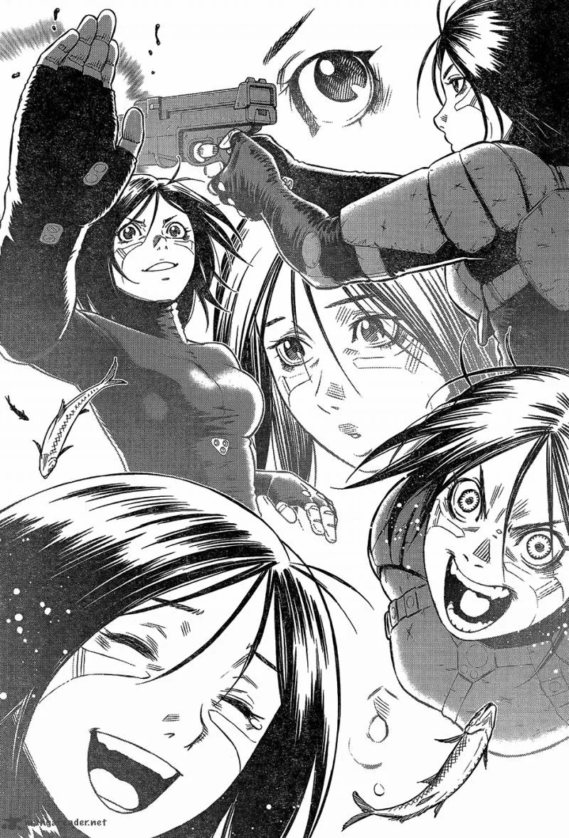 Battle Angel Alita Last Order Chapter 123 page 12