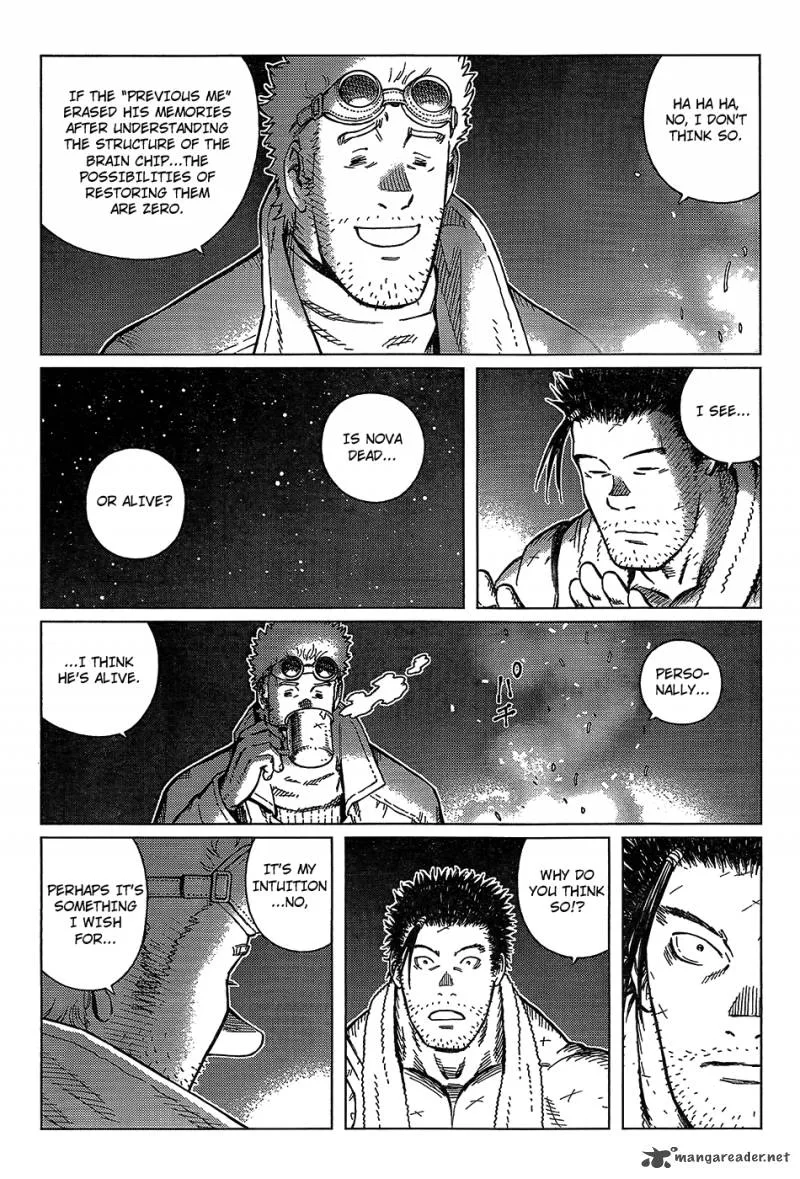 Battle Angel Alita Last Order Chapter 123 page 4