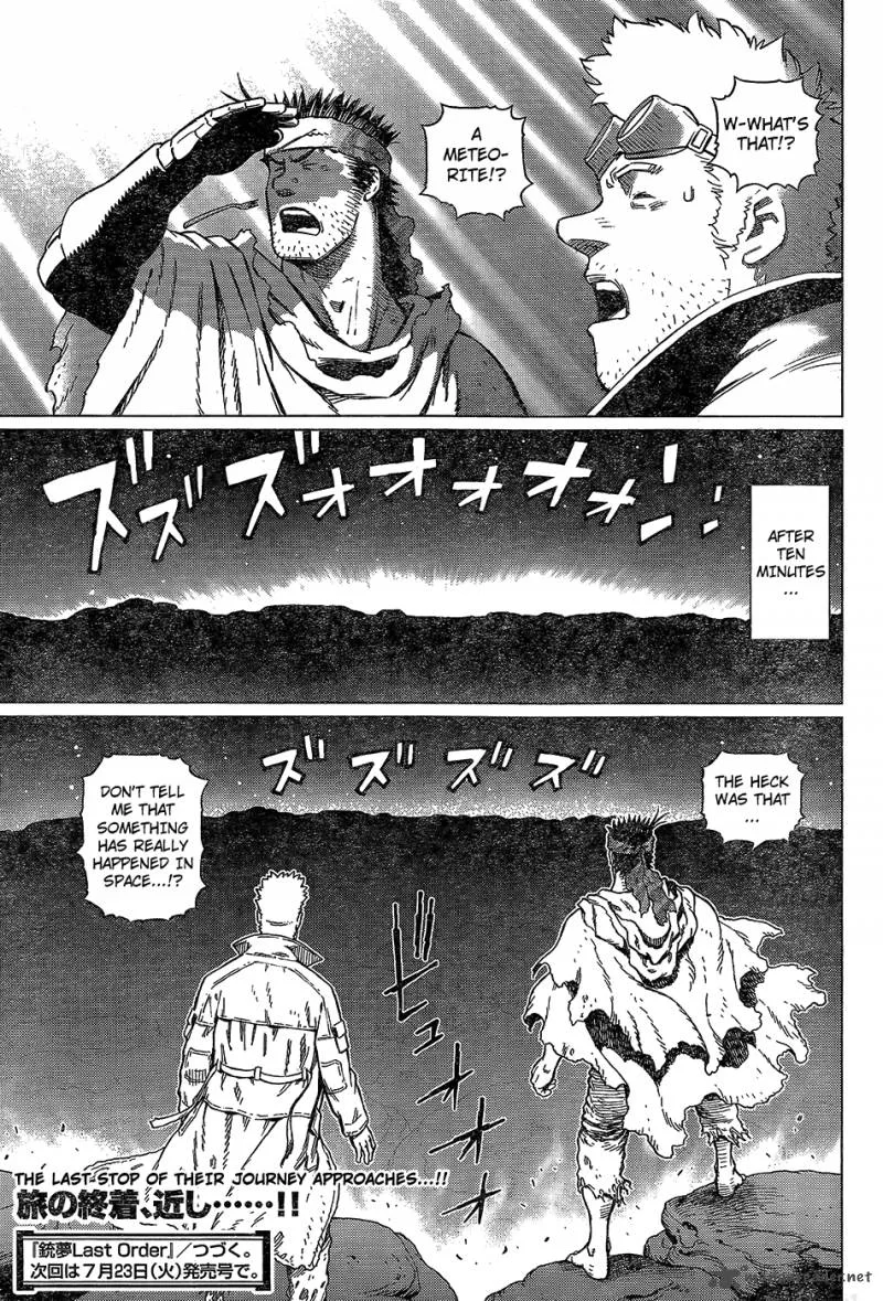 Battle Angel Alita Last Order Chapter 123 page 14