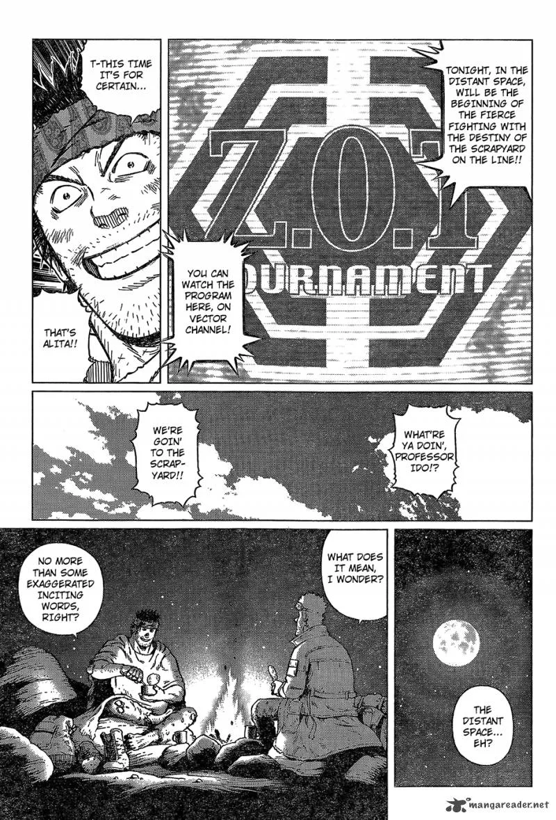 Battle Angel Alita Last Order Chapter 123 page 10