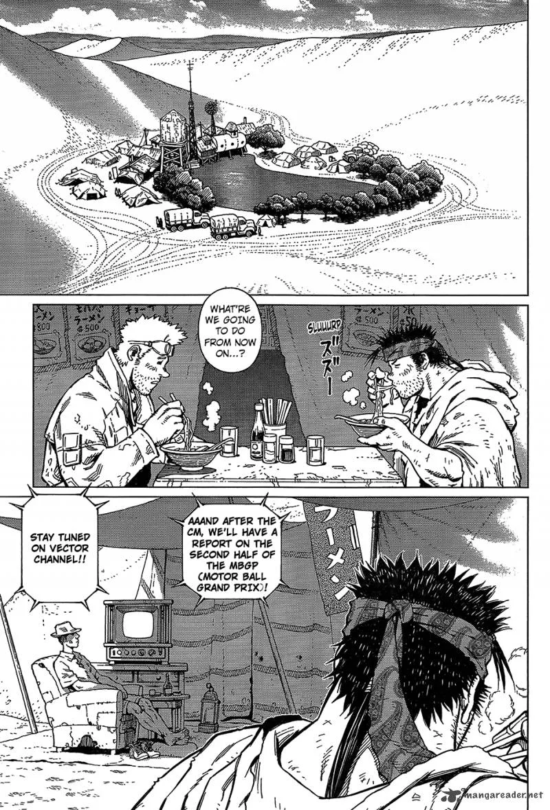 Battle Angel Alita Last Order Chapter 123 page 8