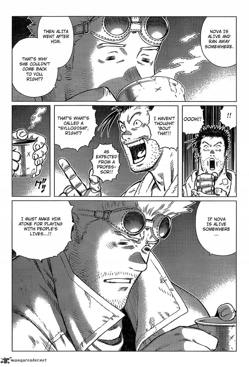 Battle Angel Alita Last Order Chapter 123 page 5