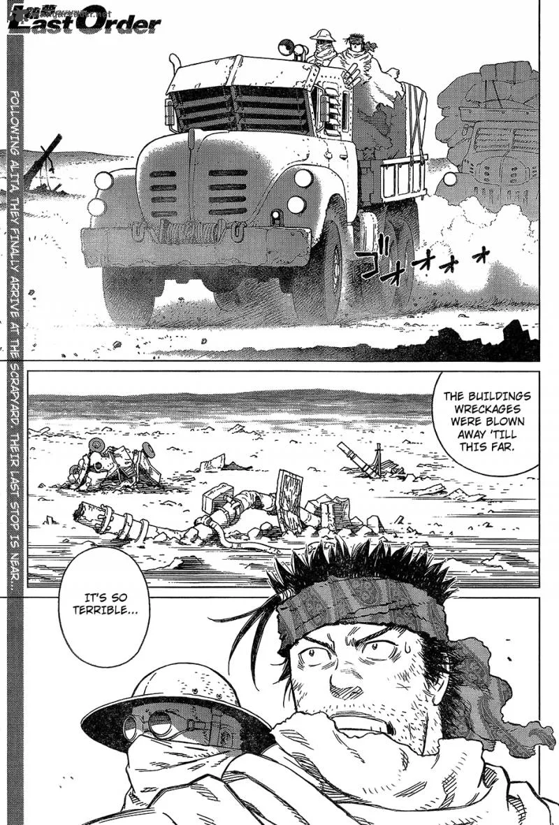 Battle Angel Alita Last Order Chapter 124 page 1