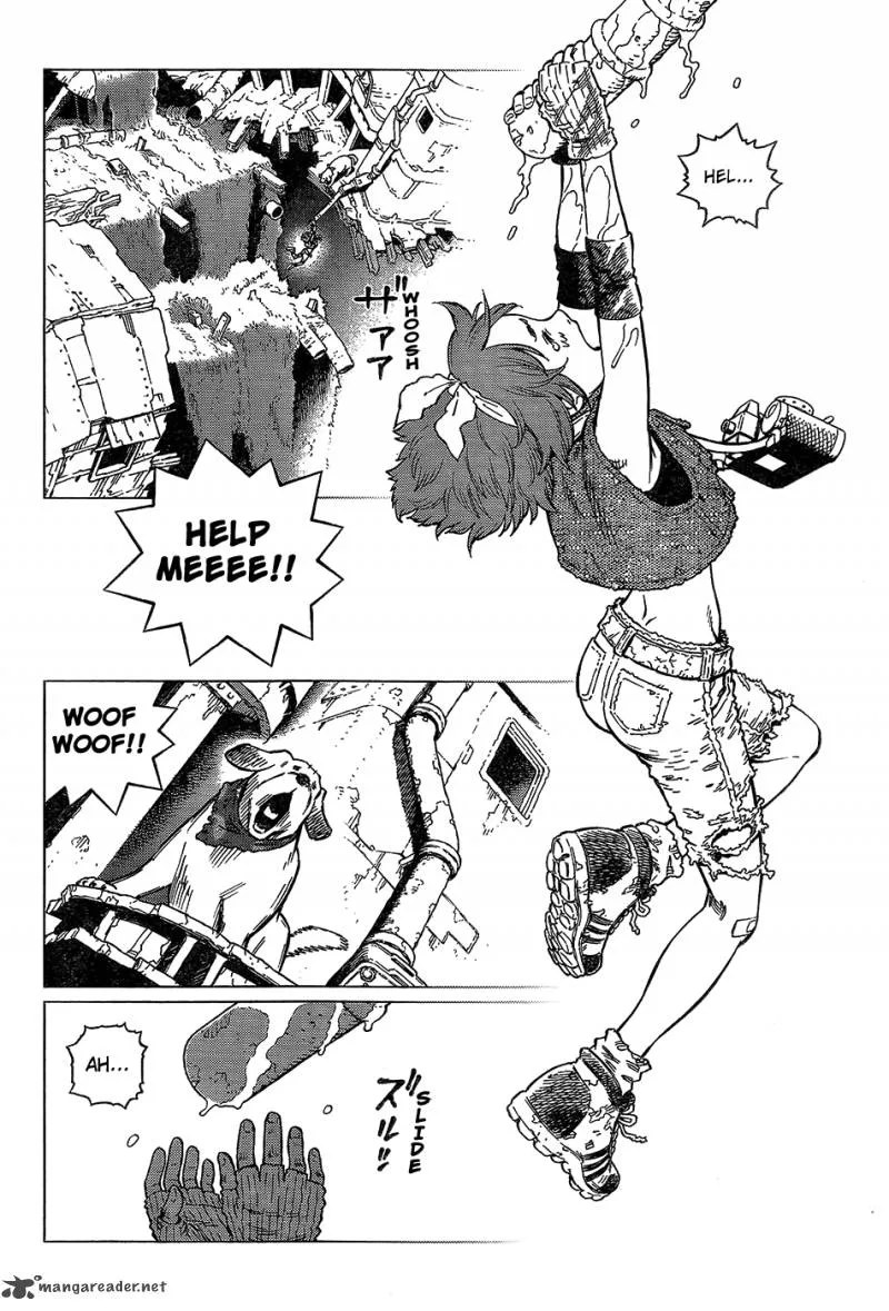 Battle Angel Alita Last Order Chapter 124 page 4