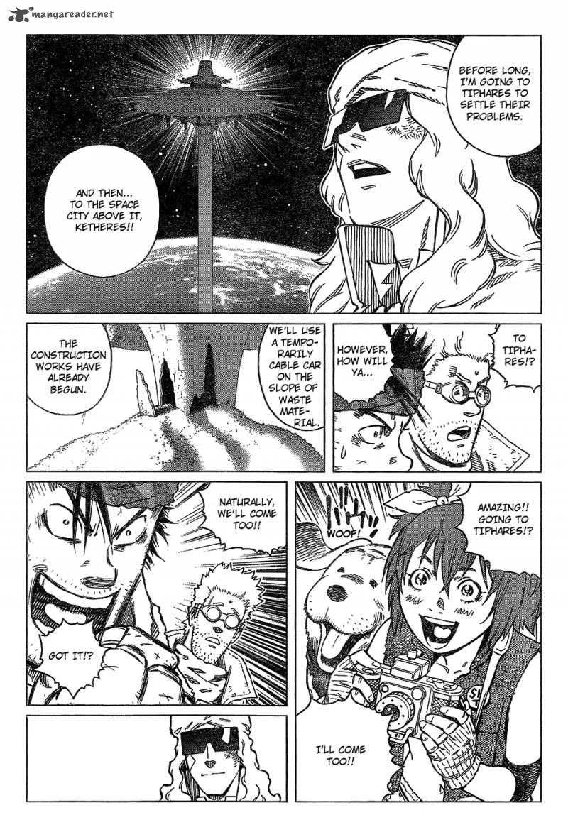 Battle Angel Alita Last Order Chapter 124 page 10