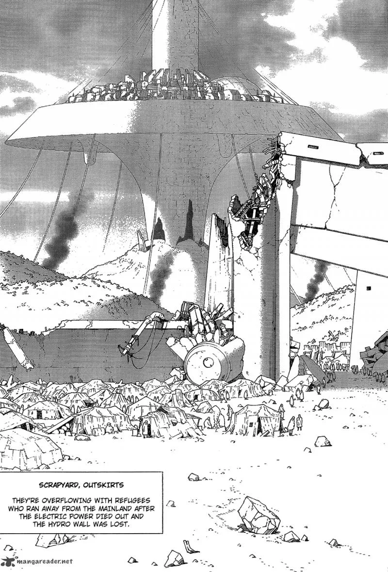 Battle Angel Alita Last Order Chapter 124 page 3