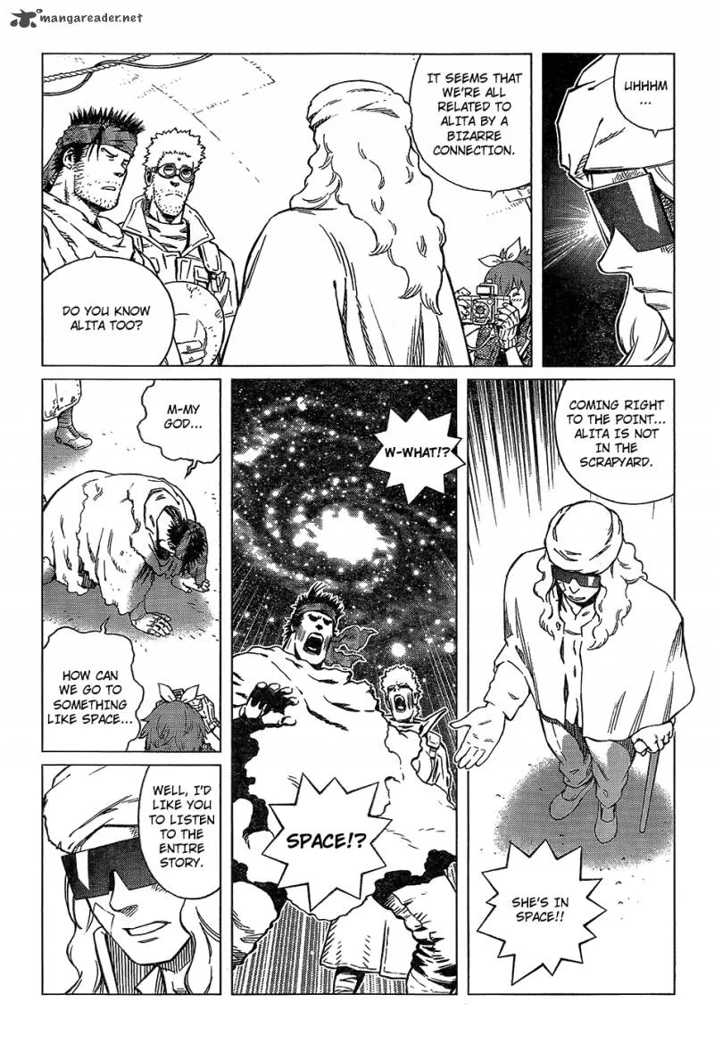 Battle Angel Alita Last Order Chapter 124 page 8