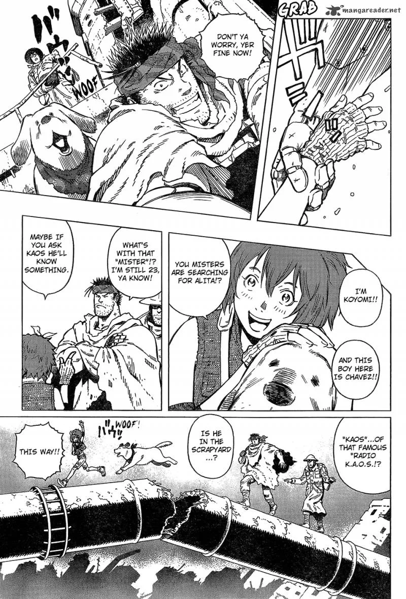 Battle Angel Alita Last Order Chapter 124 page 5