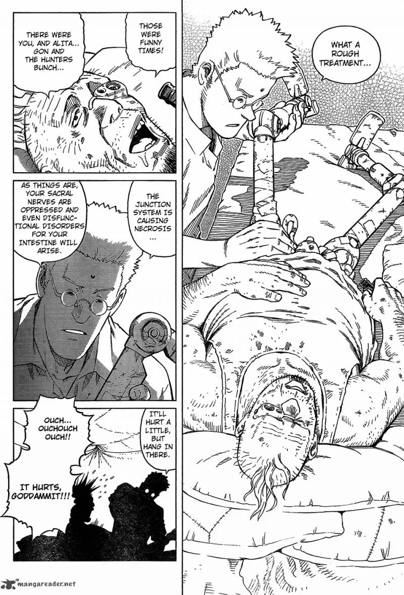 Battle Angel Alita Last Order Chapter 124 page 12
