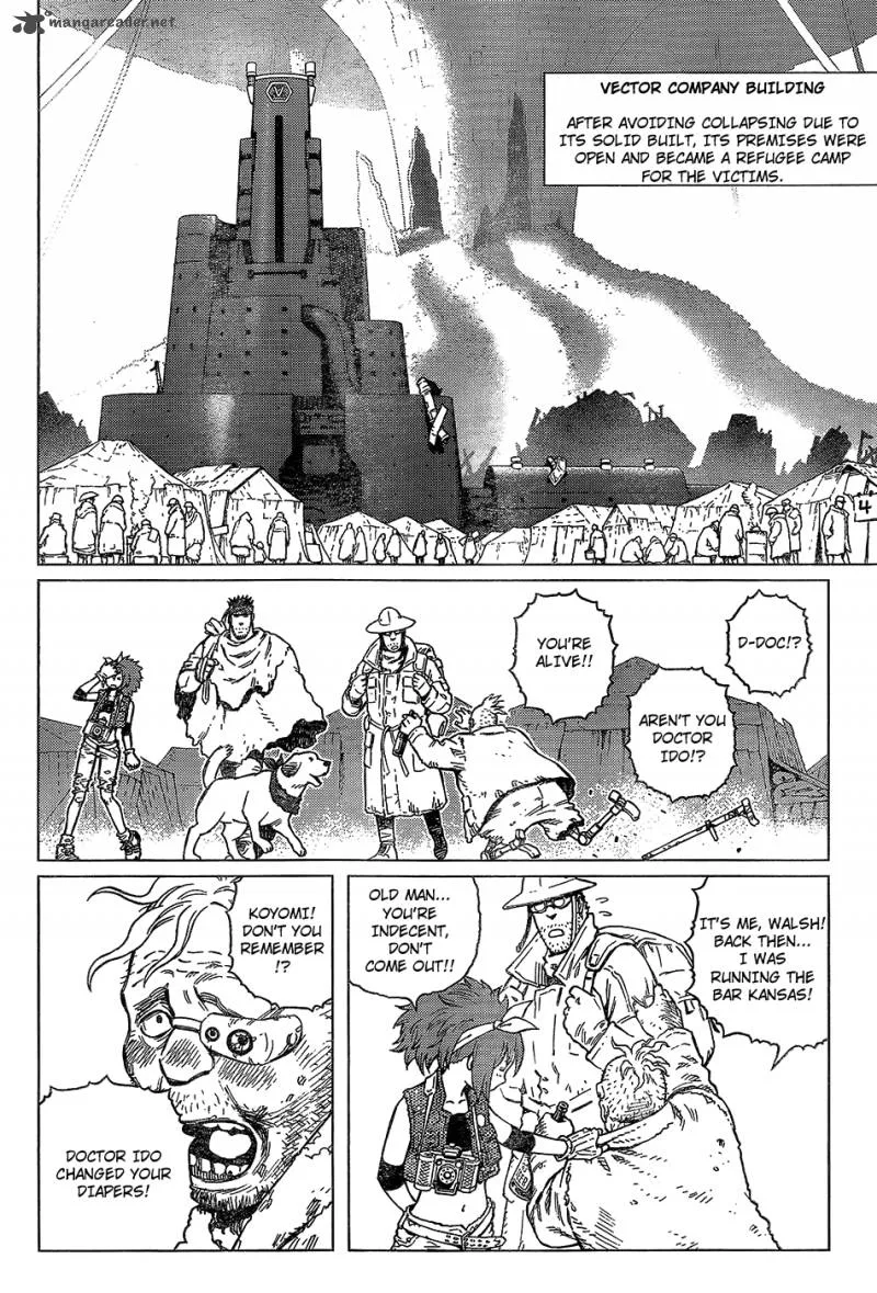 Battle Angel Alita Last Order Chapter 124 page 6