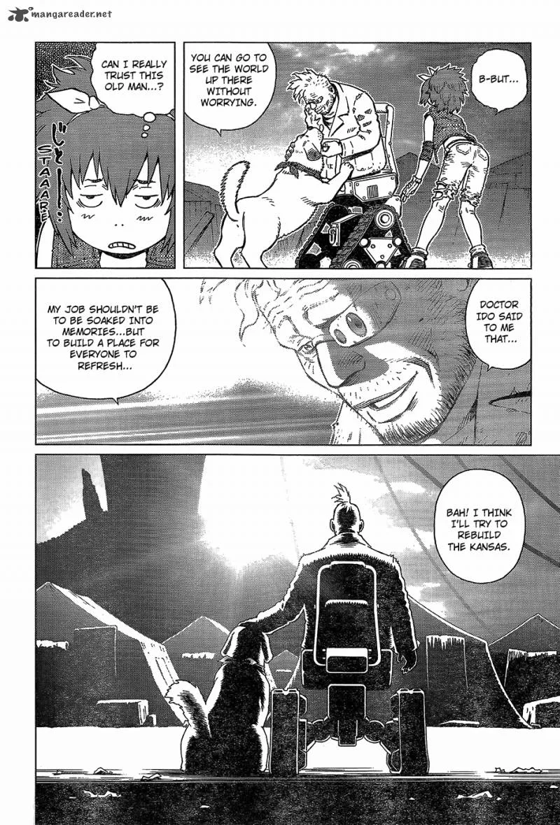 Battle Angel Alita Last Order Chapter 124 page 18