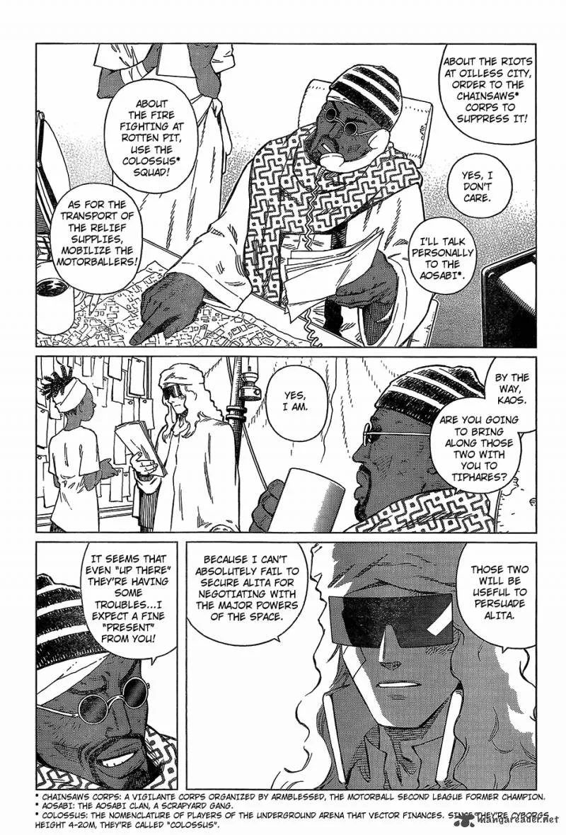 Battle Angel Alita Last Order Chapter 124 page 14