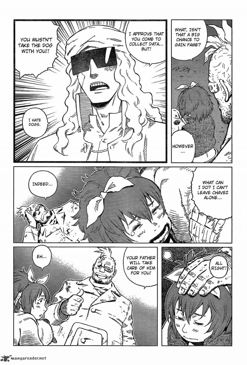 Battle Angel Alita Last Order Chapter 124 page 17