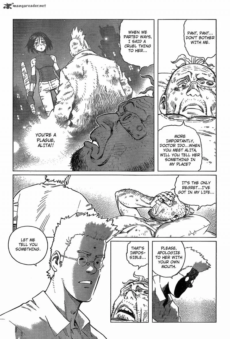 Battle Angel Alita Last Order Chapter 124 page 13