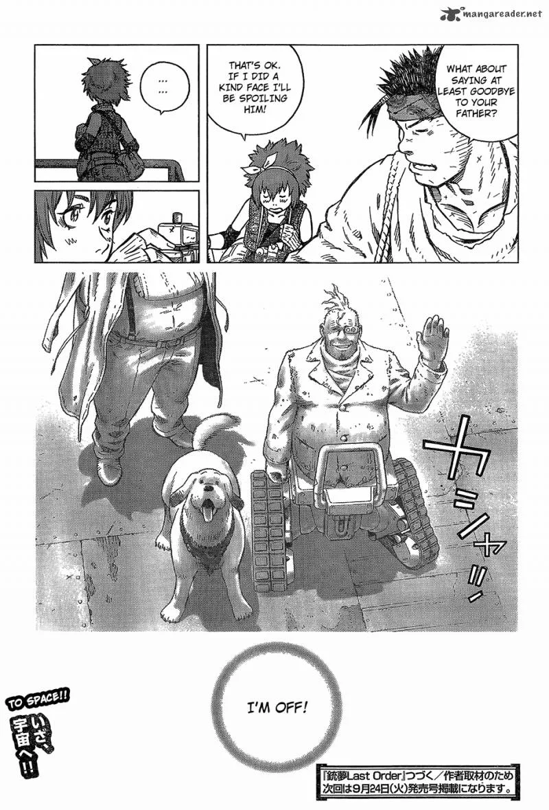 Battle Angel Alita Last Order Chapter 124 page 21