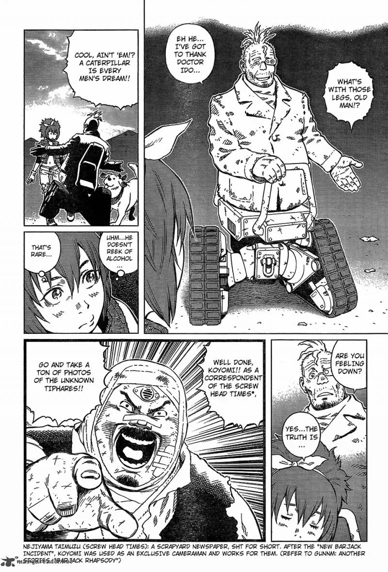 Battle Angel Alita Last Order Chapter 124 page 16