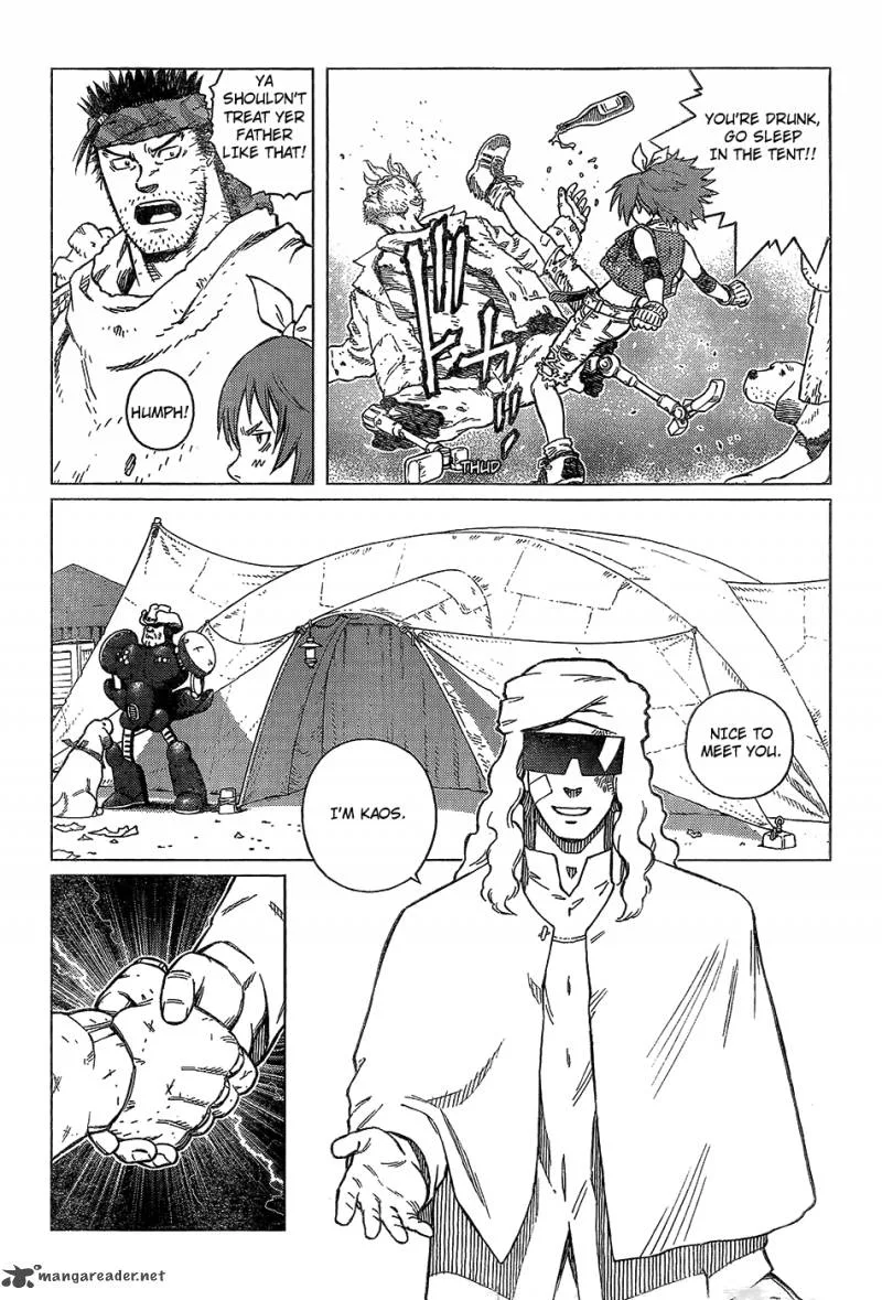 Battle Angel Alita Last Order Chapter 124 page 7
