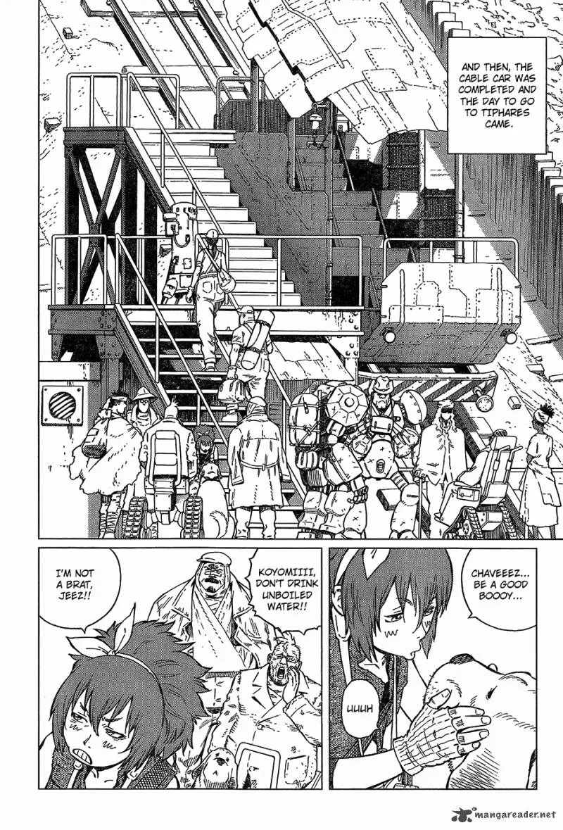 Battle Angel Alita Last Order Chapter 124 page 20
