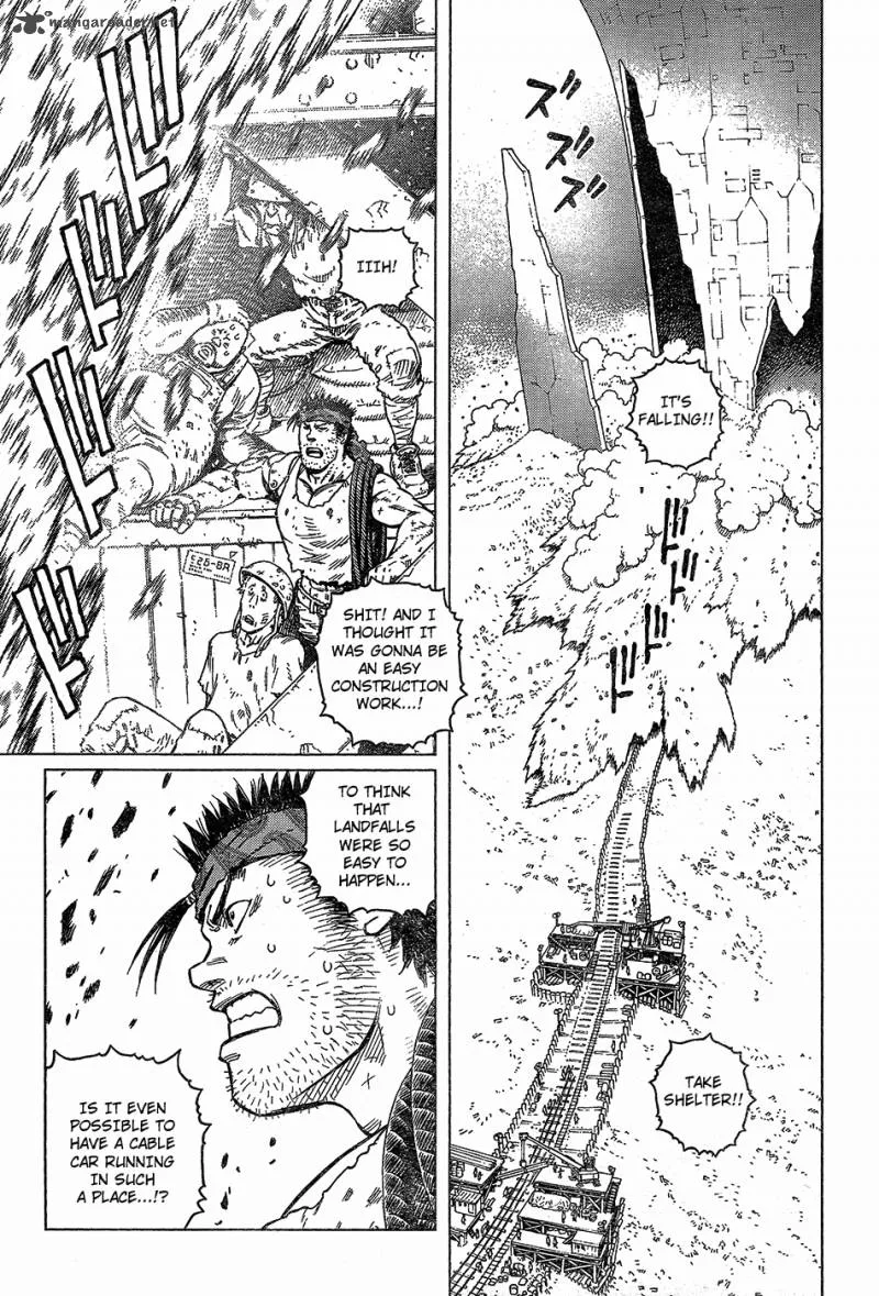 Battle Angel Alita Last Order Chapter 124 page 11