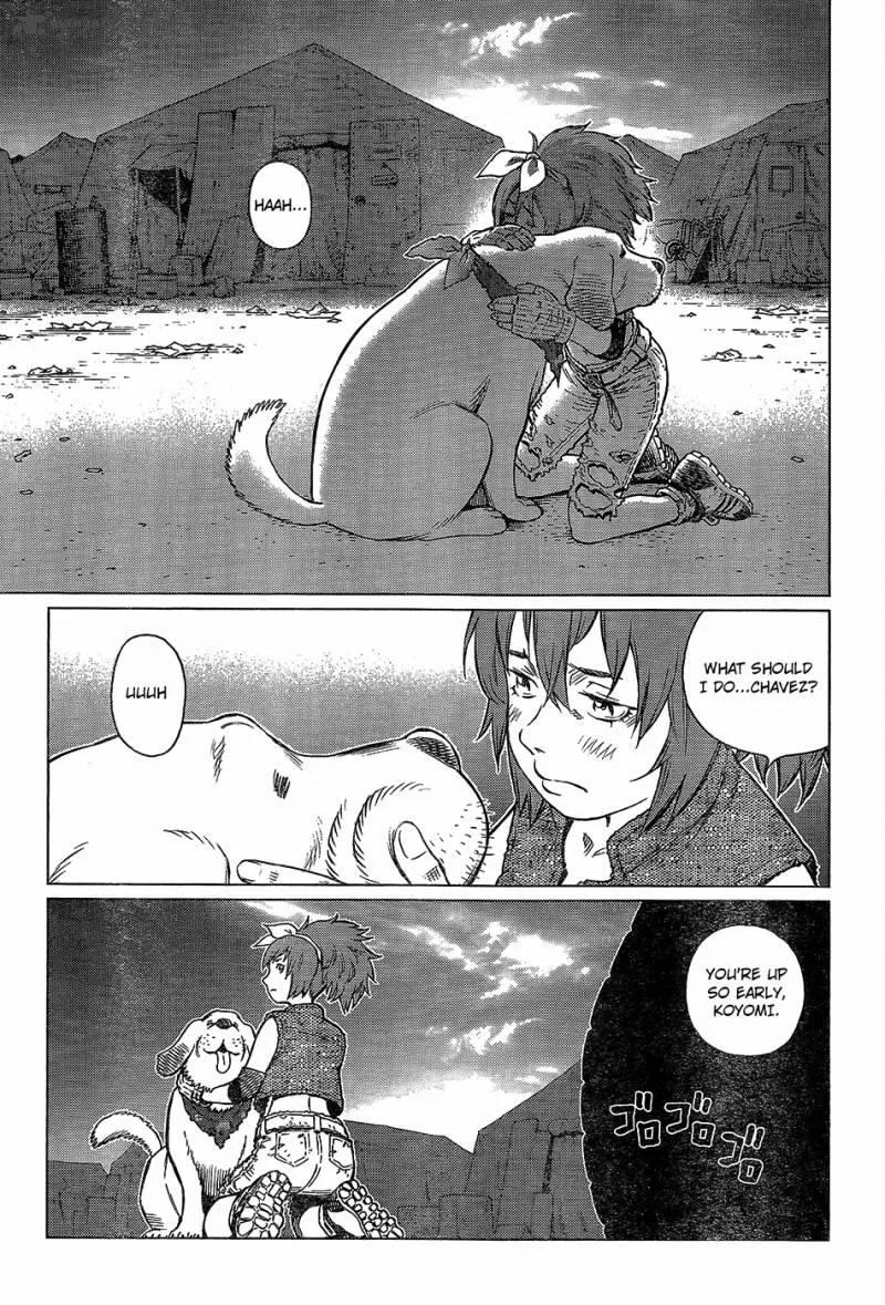Battle Angel Alita Last Order Chapter 124 page 15