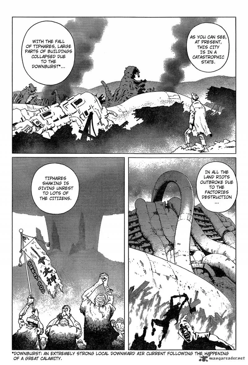 Battle Angel Alita Last Order Chapter 124 page 9