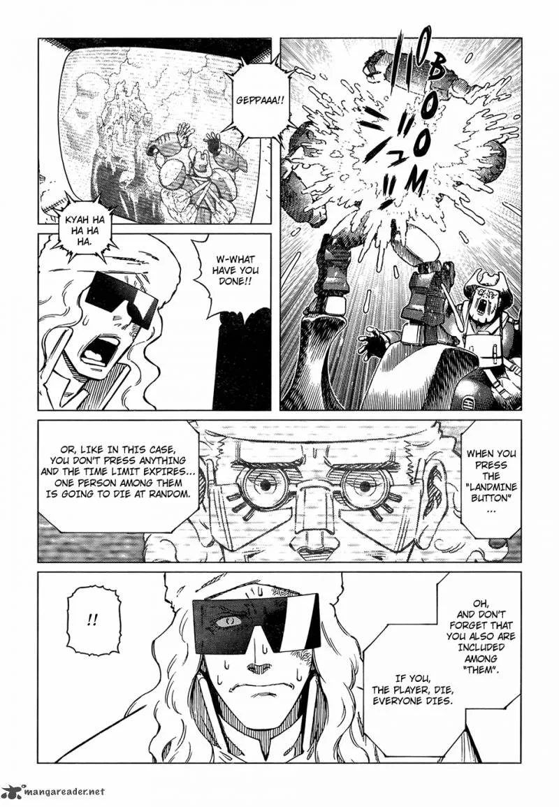 Battle Angel Alita Last Order Chapter 125 page 15