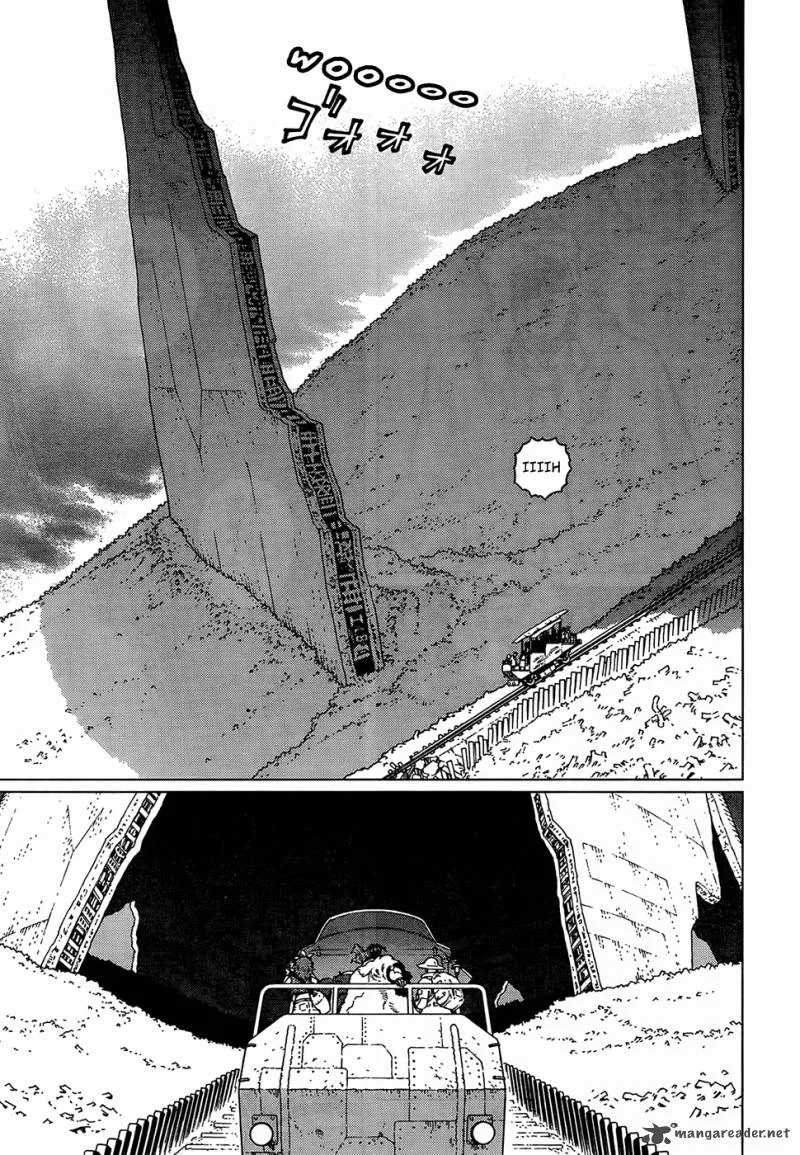 Battle Angel Alita Last Order Chapter 125 page 4