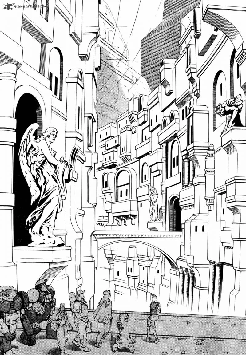 Battle Angel Alita Last Order Chapter 125 page 6