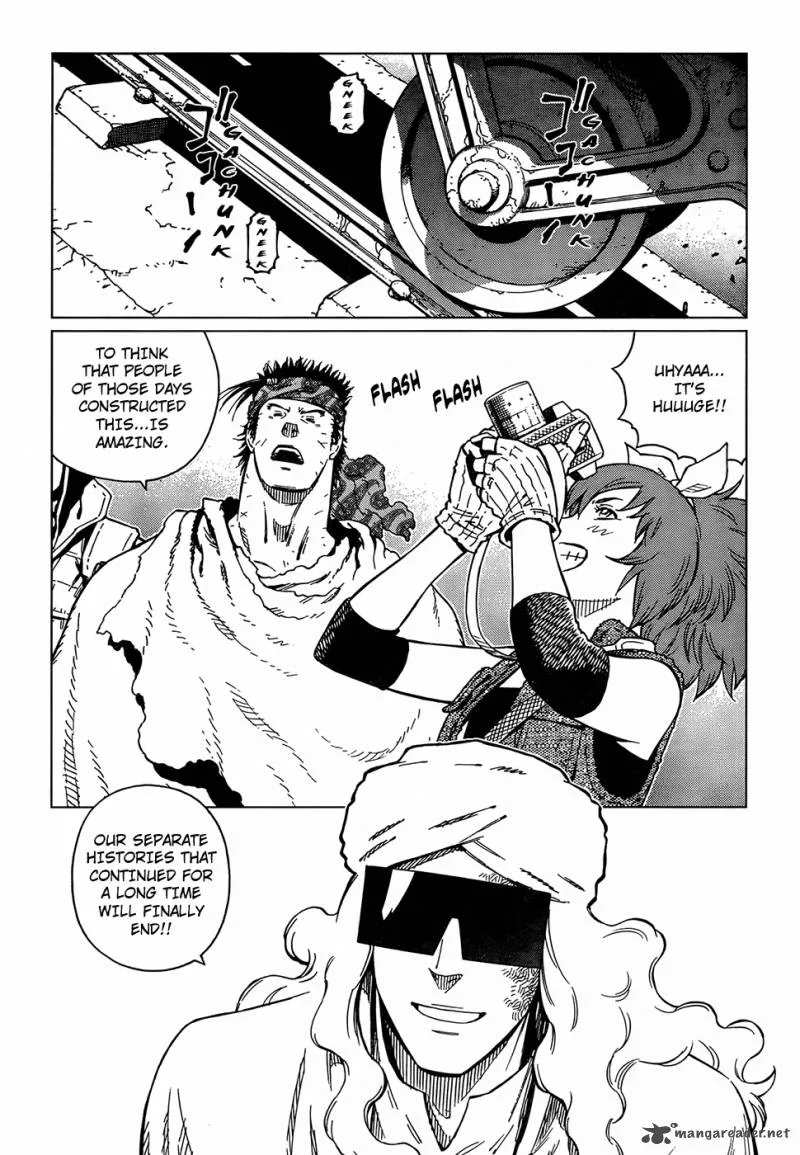 Battle Angel Alita Last Order Chapter 125 page 1