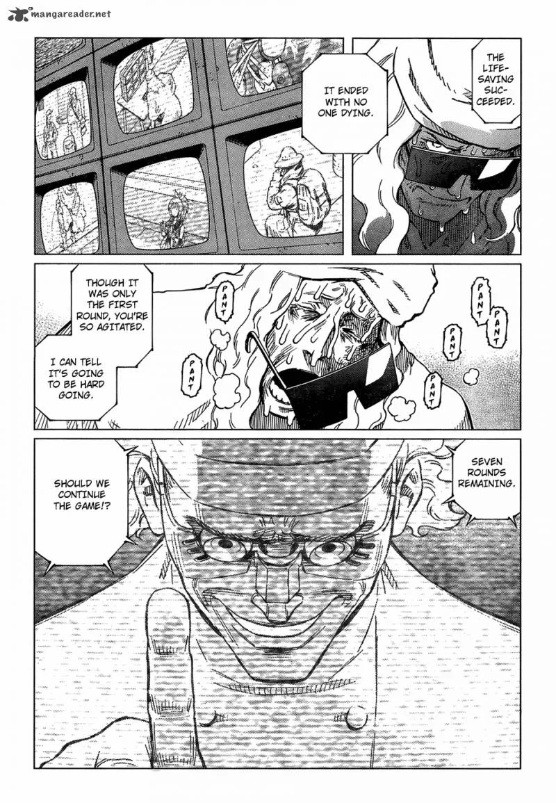 Battle Angel Alita Last Order Chapter 125 page 20