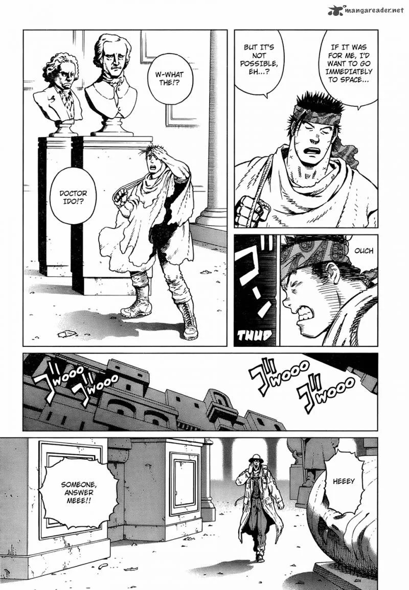 Battle Angel Alita Last Order Chapter 125 page 8