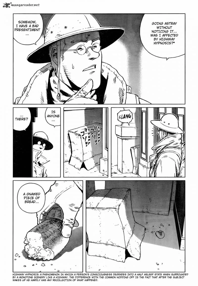 Battle Angel Alita Last Order Chapter 125 page 9