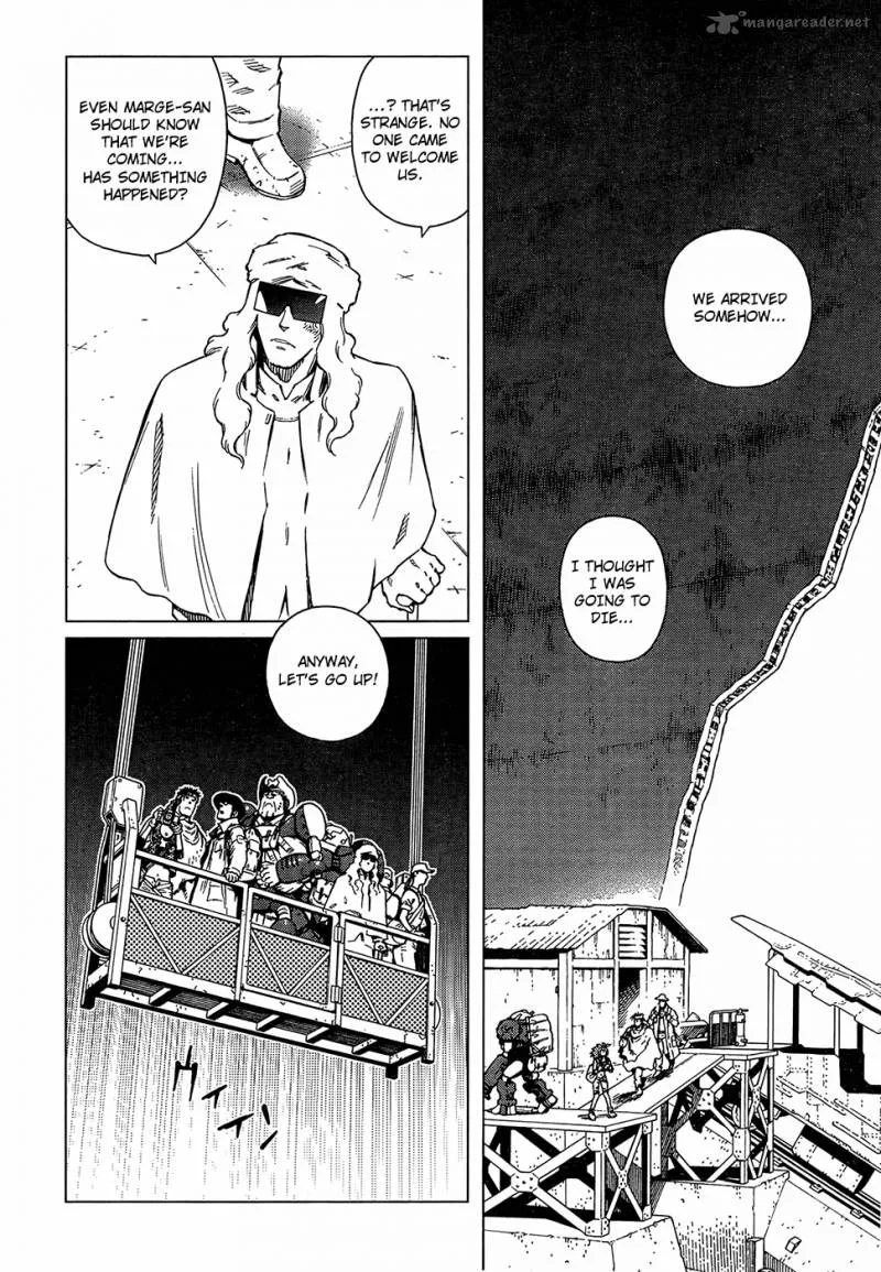 Battle Angel Alita Last Order Chapter 125 page 5