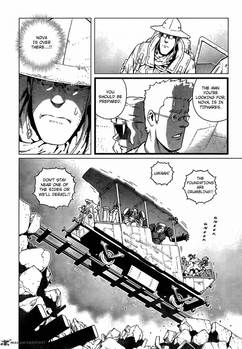Battle Angel Alita Last Order Chapter 125 page 3