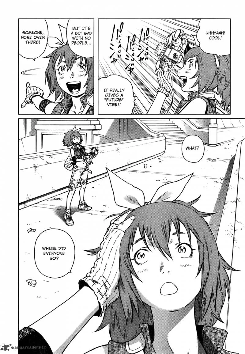 Battle Angel Alita Last Order Chapter 125 page 7