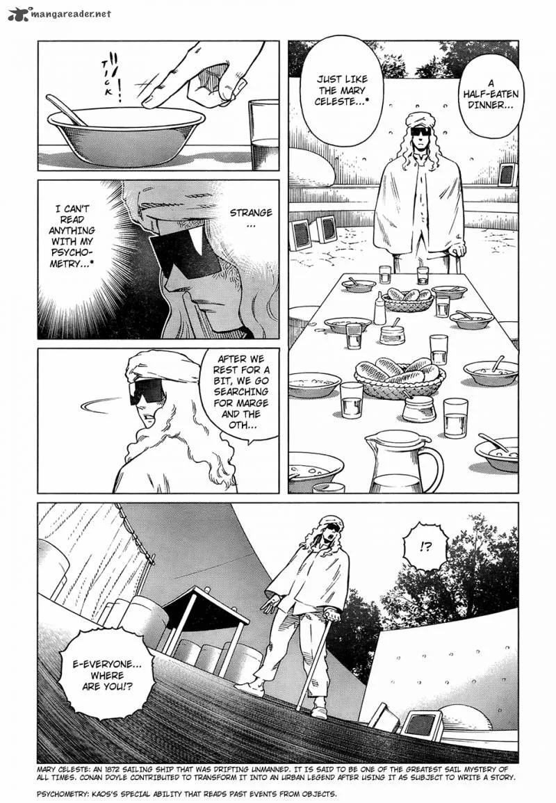 Battle Angel Alita Last Order Chapter 125 page 11