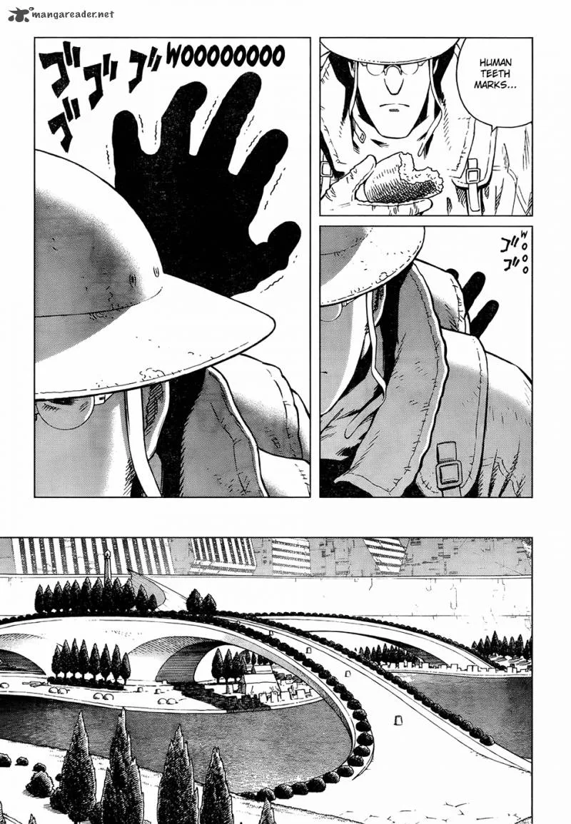 Battle Angel Alita Last Order Chapter 125 page 10
