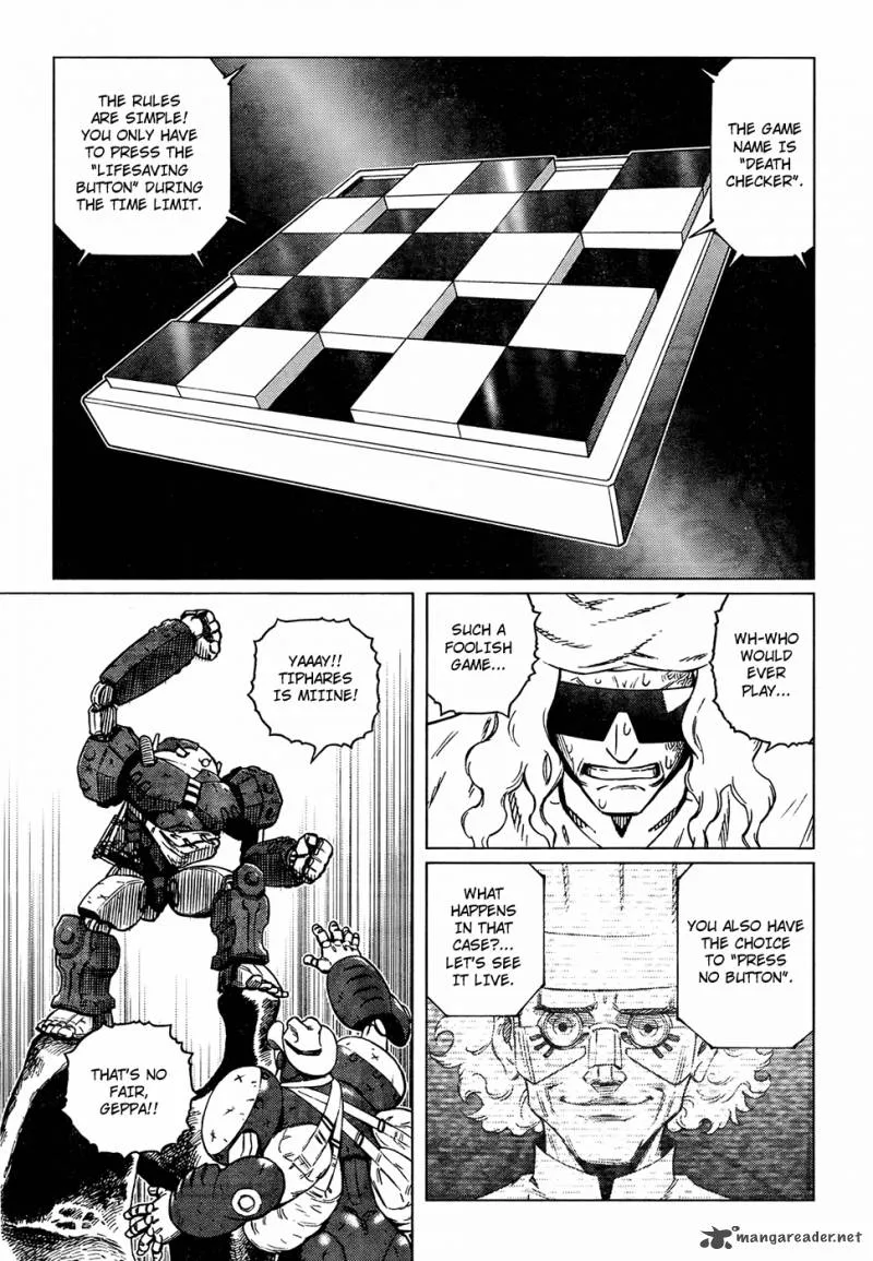 Battle Angel Alita Last Order Chapter 125 page 14