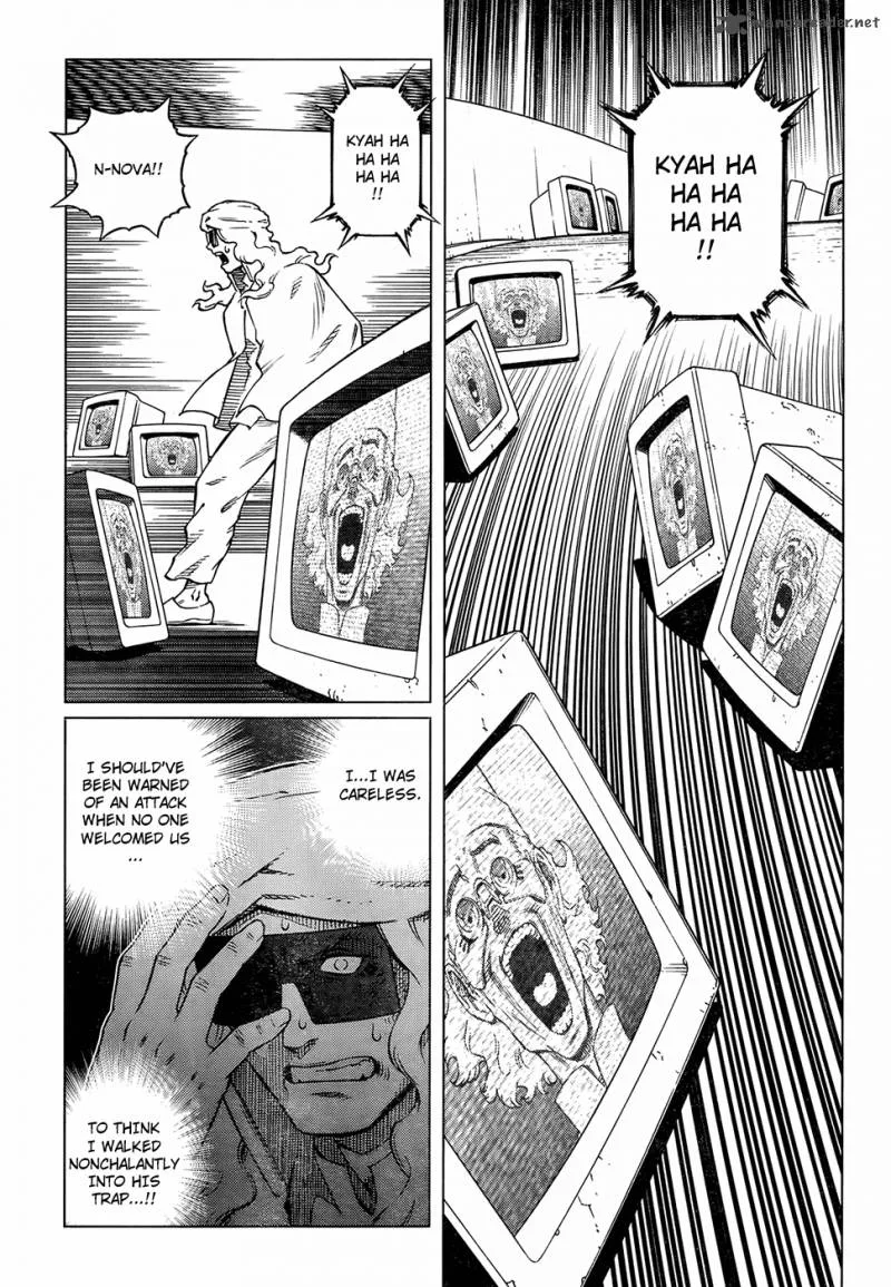 Battle Angel Alita Last Order Chapter 125 page 12