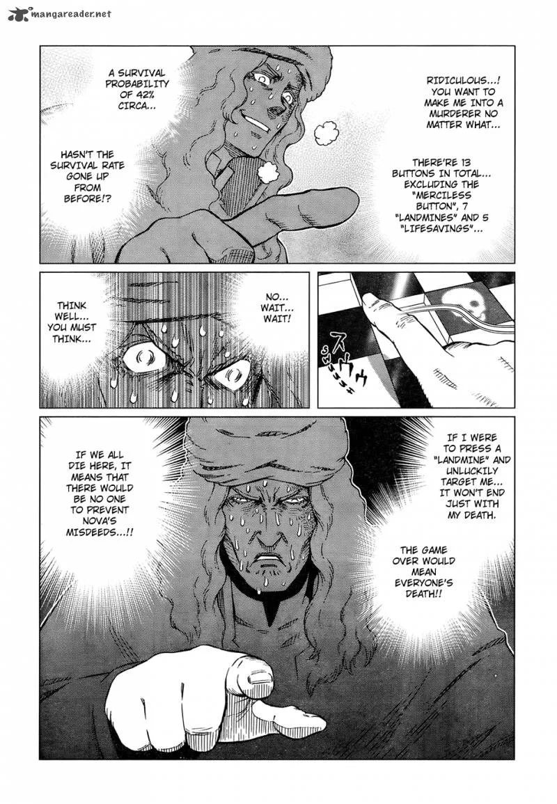 Battle Angel Alita Last Order Chapter 126 page 8