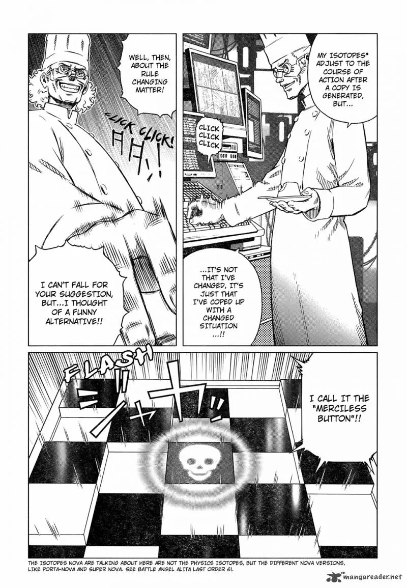 Battle Angel Alita Last Order Chapter 126 page 6