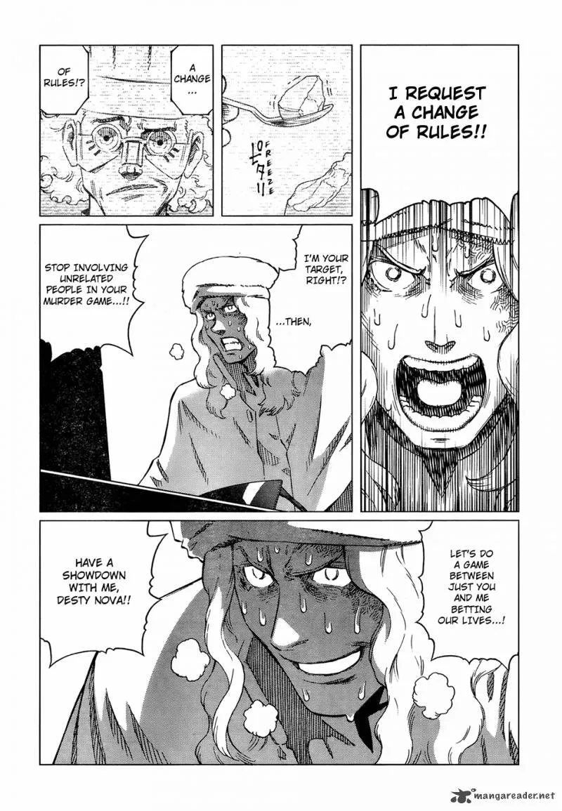 Battle Angel Alita Last Order Chapter 126 page 4