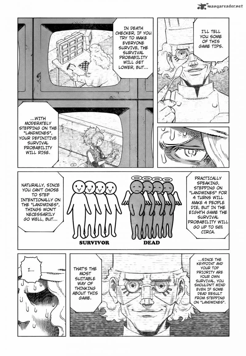 Battle Angel Alita Last Order Chapter 126 page 3