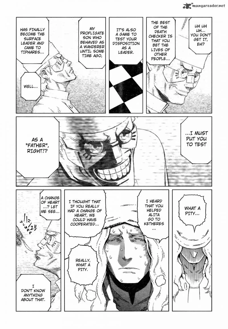 Battle Angel Alita Last Order Chapter 126 page 5