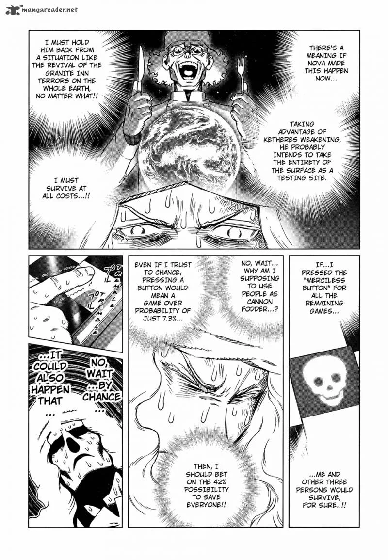 Battle Angel Alita Last Order Chapter 126 page 9