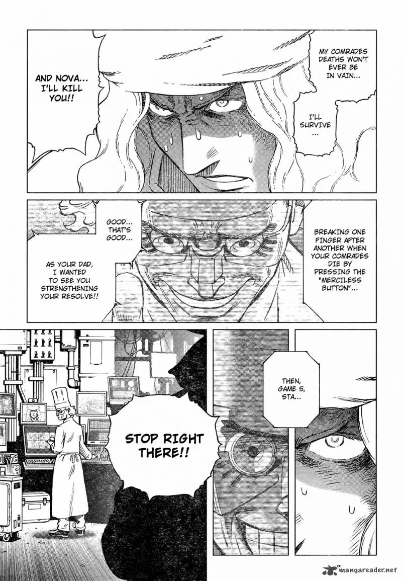Battle Angel Alita Last Order Chapter 126 page 15