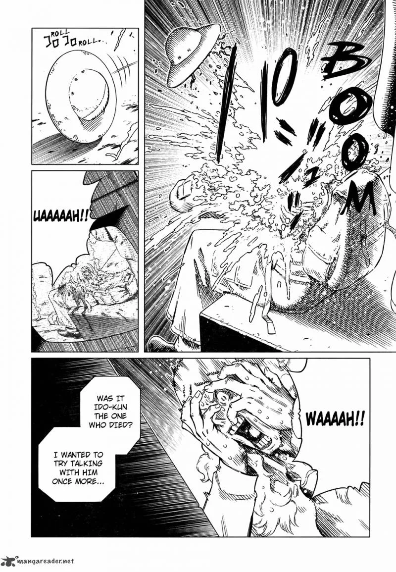 Battle Angel Alita Last Order Chapter 126 page 12
