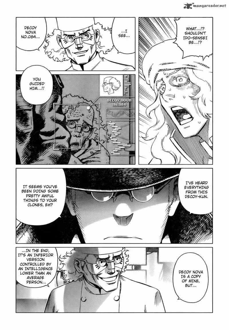 Battle Angel Alita Last Order Chapter 126 page 17